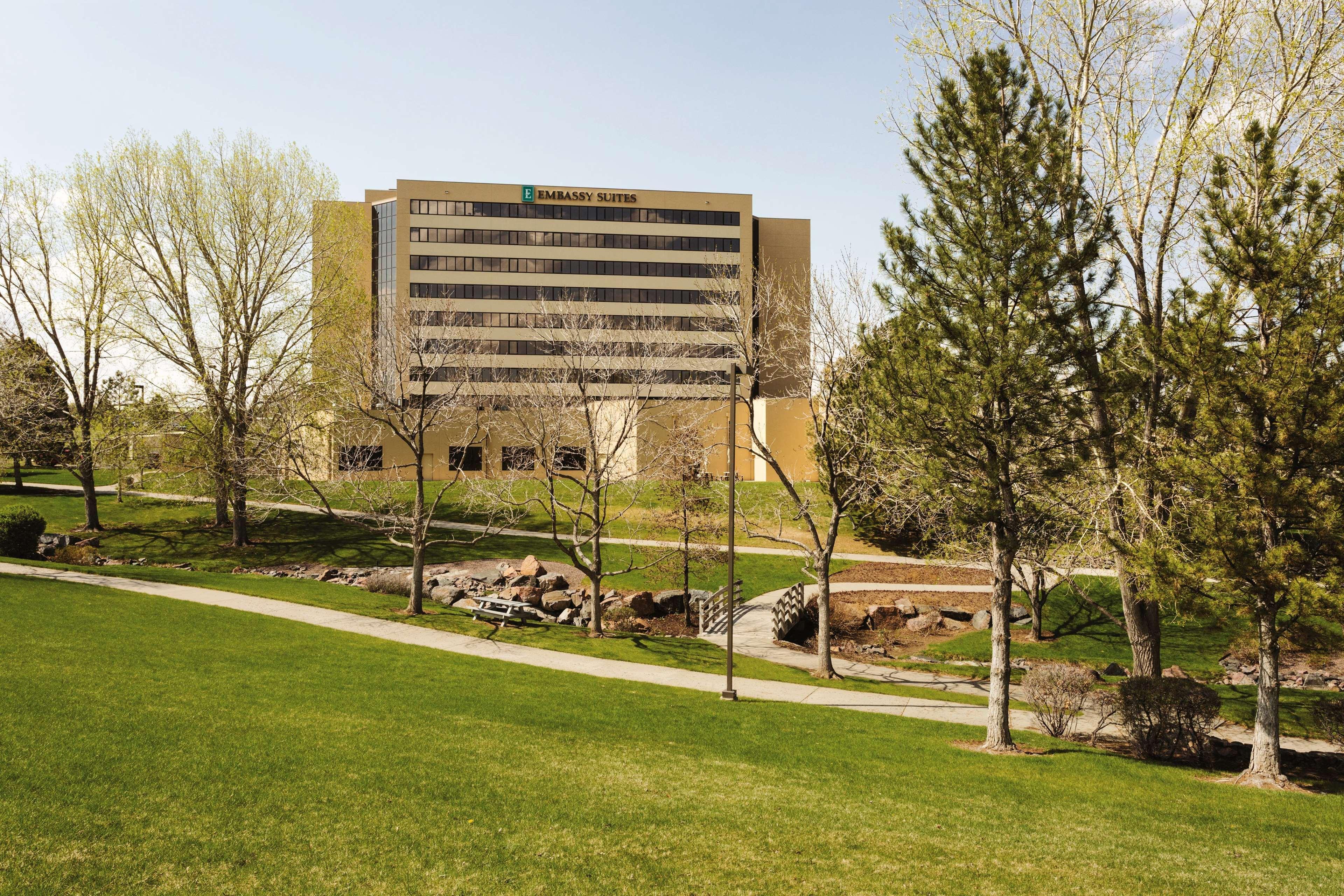 Embassy Suites Denver Tech Center Centennial Exterior foto