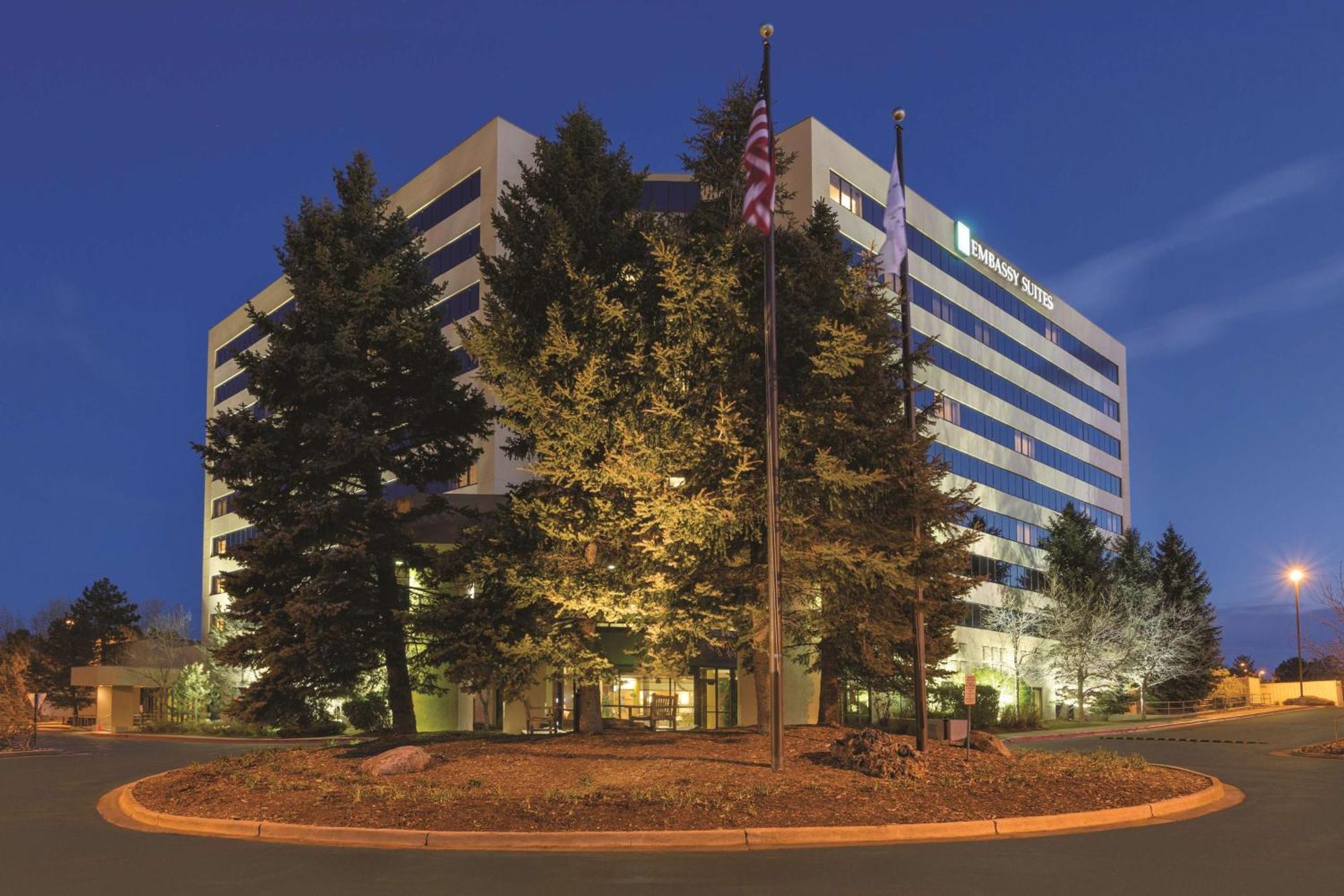 Embassy Suites Denver Tech Center Centennial Exterior foto